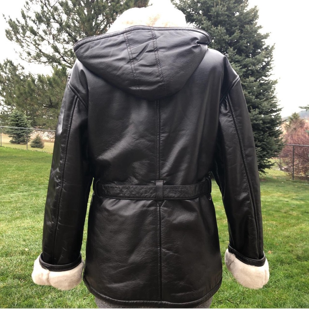 Wilson Leather Coat